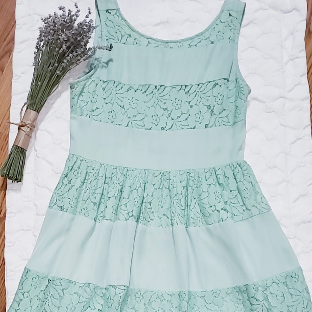 UA Mint casual maxi dress